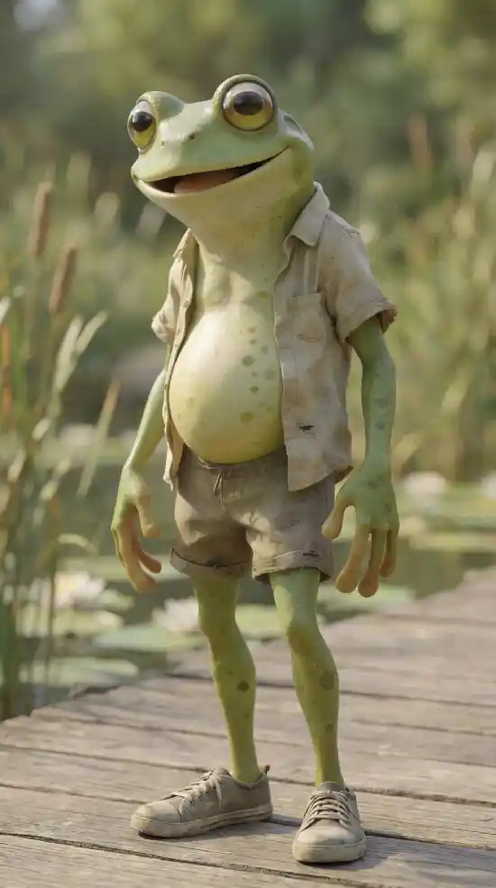 Frog Male - Gorpcore AI Identity Kit | Urban Outdoor Virtual Model | Techwear & Adventure Aesthetic | Consistent Face AI Influencer Pack | UGC & Commercial Assets thumbnail 6