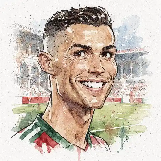 Universal AI Caricature Generator Prompt – Watercolor Editorial Cartoon Portrait Template – Identity Preserving Illustration for Any Model thumbnail 3