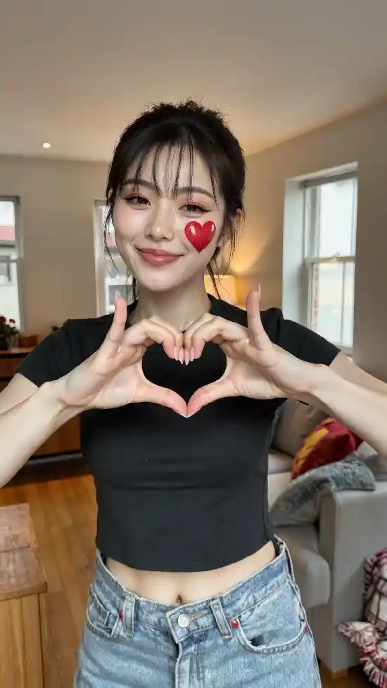 Yuki - Gamer Girl & Cyberpunk AI Identity Kit | Consistent Virtual Streamer Model | Streetwear, Tech & Anime Aesthetic | Twitch & TikTok Assets thumbnail 6