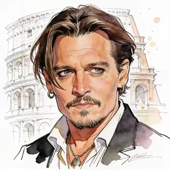 Universal AI Caricature Generator Prompt – Watercolor Editorial Cartoon Portrait Template – Identity Preserving Illustration for Any Model thumbnail 6