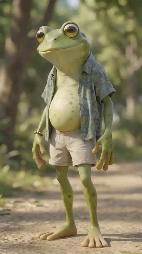 Frog Male - Gorpcore AI Identity Kit | Urban Outdoor Virtual Model | Techwear & Adventure Aesthetic | Consistent Face AI Influencer Pack | UGC & Commercial Assets thumbnail 4