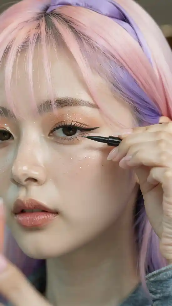 Yuki - Gamer Girl &amp; Cyberpunk AI Identity Kit | Consistent Virtual Streamer Model | Streetwear, Tech &amp; Anime Aesthetic | Twitch &amp; TikTok Assets