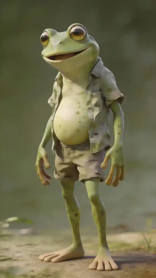 Frog Male - Gorpcore AI Identity Kit | Urban Outdoor Virtual Model | Techwear & Adventure Aesthetic | Consistent Face AI Influencer Pack | UGC & Commercial Assets thumbnail 2