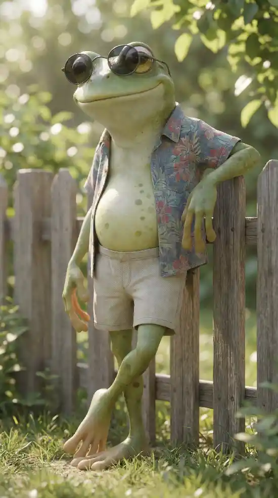 Frog Male - Gorpcore AI Identity Kit | Urban Outdoor Virtual Model | Techwear & Adventure Aesthetic | Consistent Face AI Influencer Pack | UGC & Commercial Assets thumbnail 3