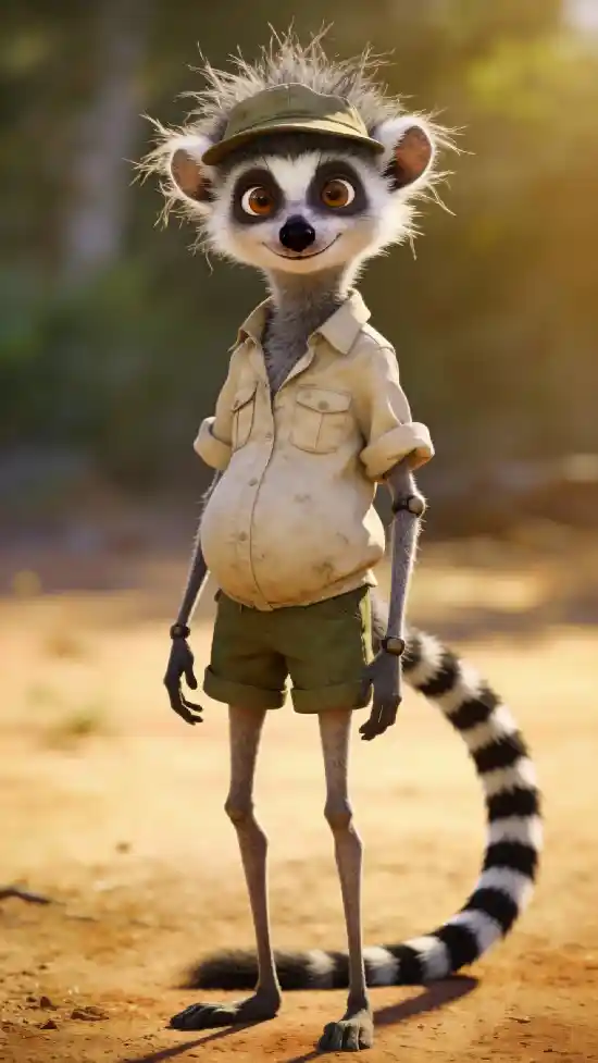 Lemur Male - Streetwear AI Identity Kit | Edgy Virtual Boy Model | Skater, Parkour & Urban Aesthetic | Consistent Face AI Influencer Pack | UGC & Social Media Assets thumbnail 3